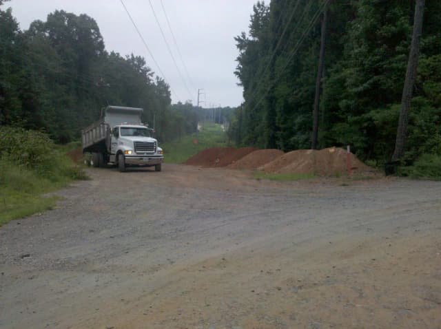 Pump track construction