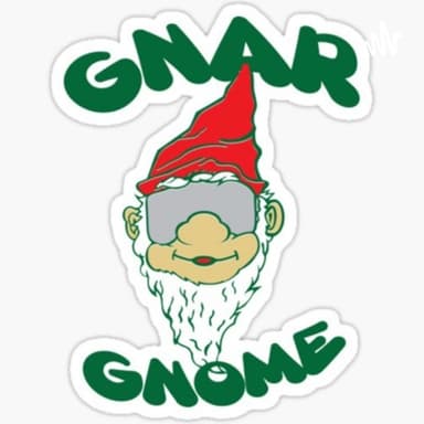 Gnar Gnomies MTB Podcast logo