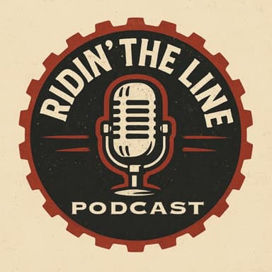 Ridin' The Line logo