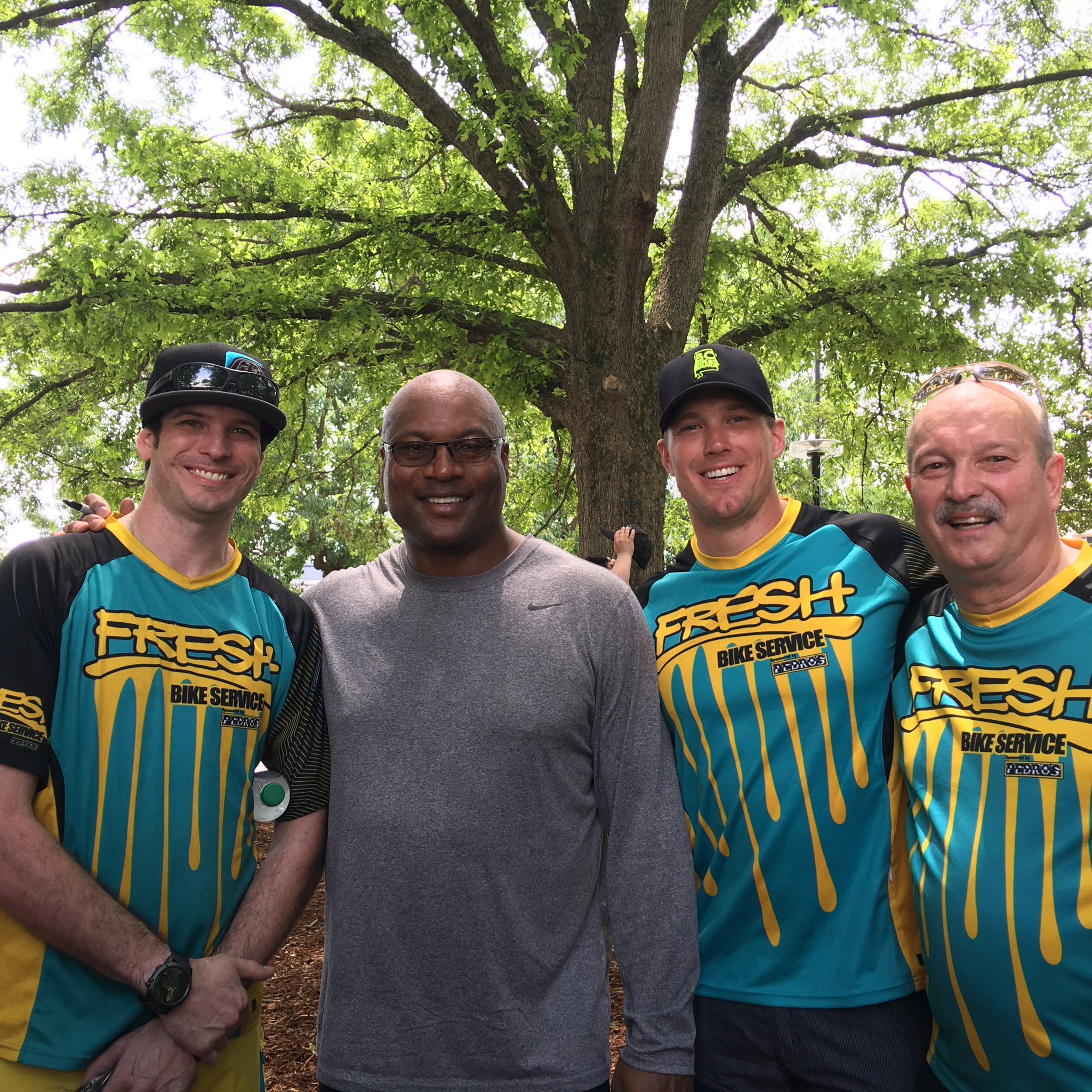 Community group ride